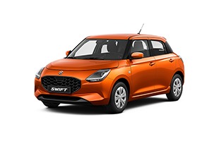 Suzuki Swift Club in Flame Orange Pearl Metallic