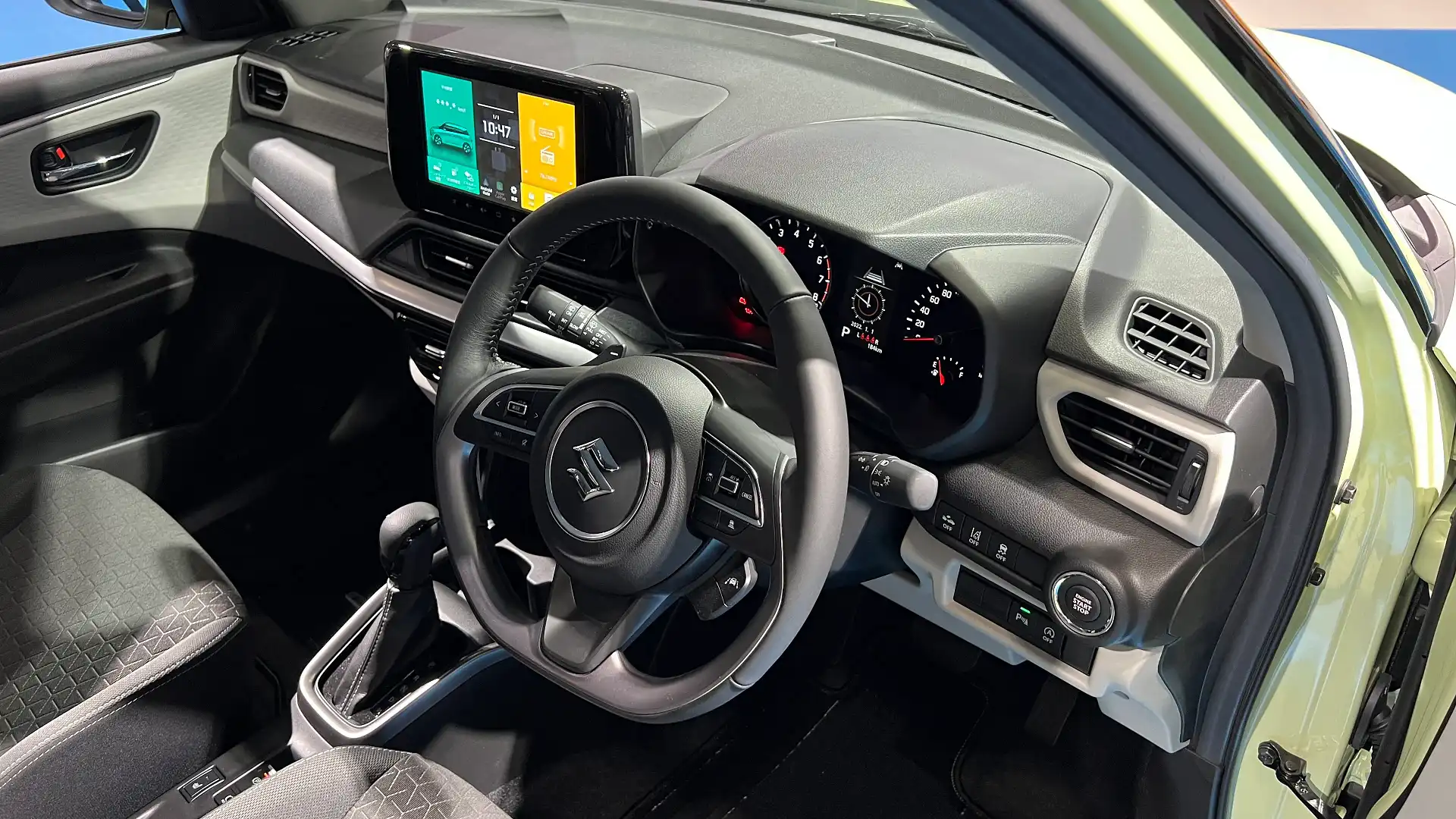 Suzuki Swift Cockpit und Armaturenbrett
